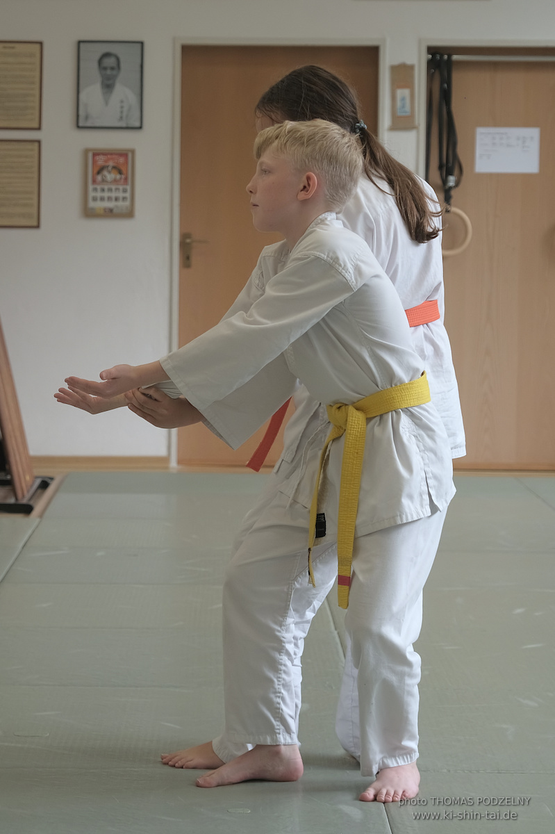 Aikidokids Wochenende 13./14.6.2026