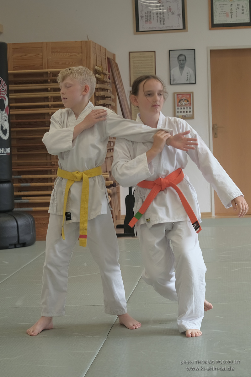 Aikidokids Wochenende 13./14.6.2026