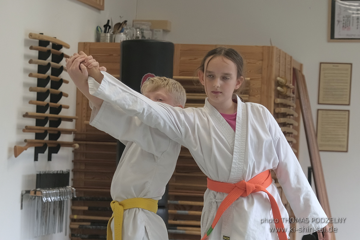 Aikidokids Wochenende 13./14.6.2026