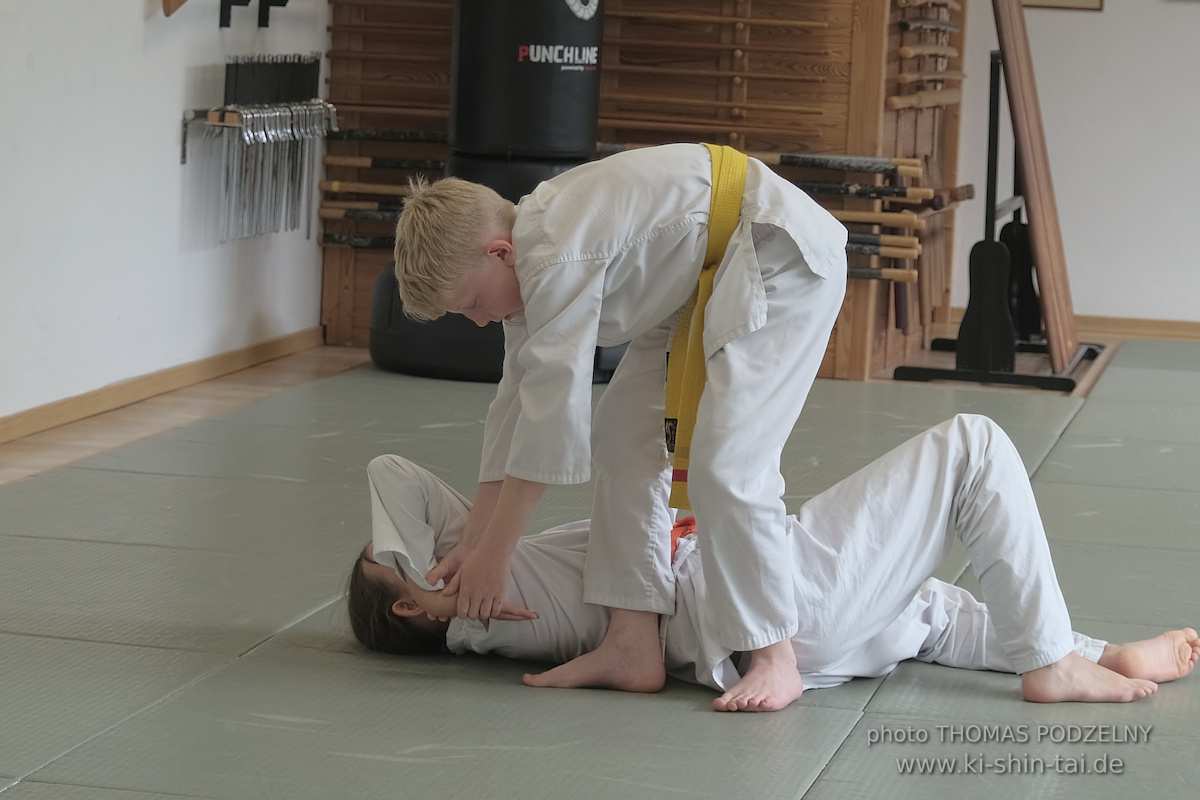 Aikidokids Wochenende 13./14.6.2026