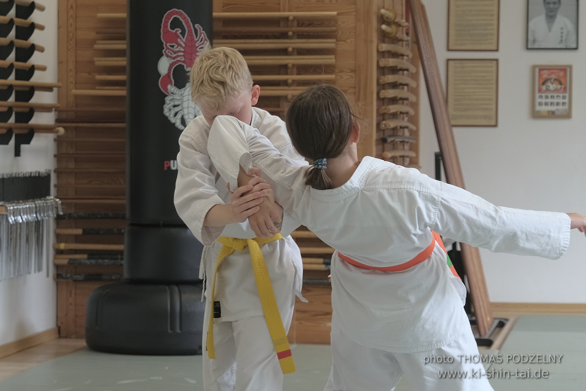 Aikidokids Wochenende 13./14.6.2026