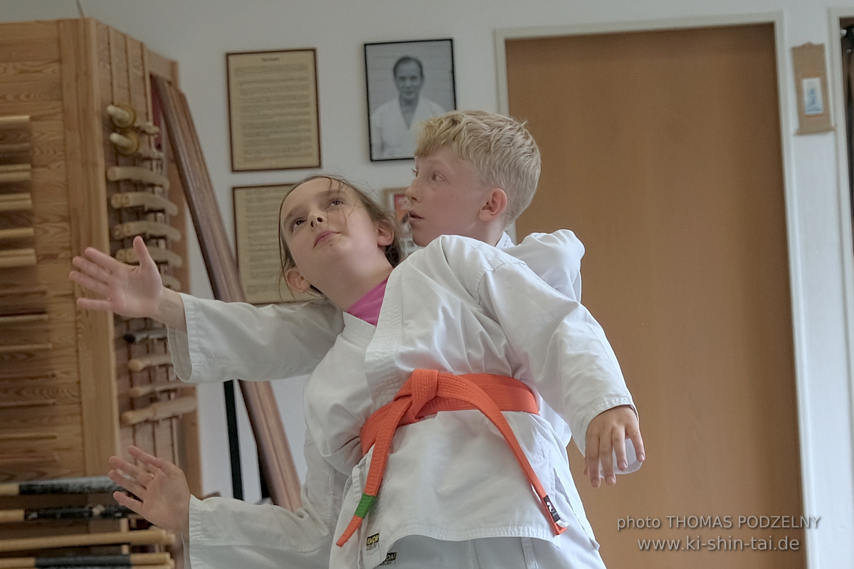 Aikidokids Wochenende 13./14.6.2026