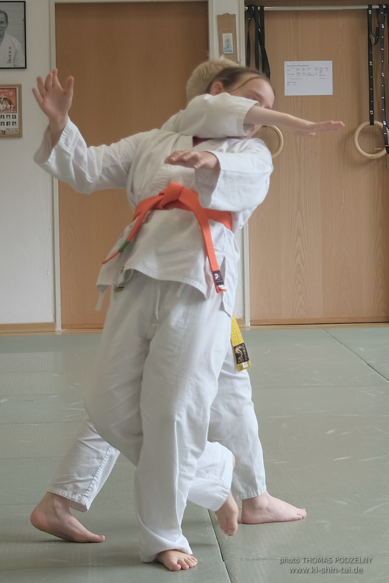 Aikidokids Wochenende 13./14.6.2026