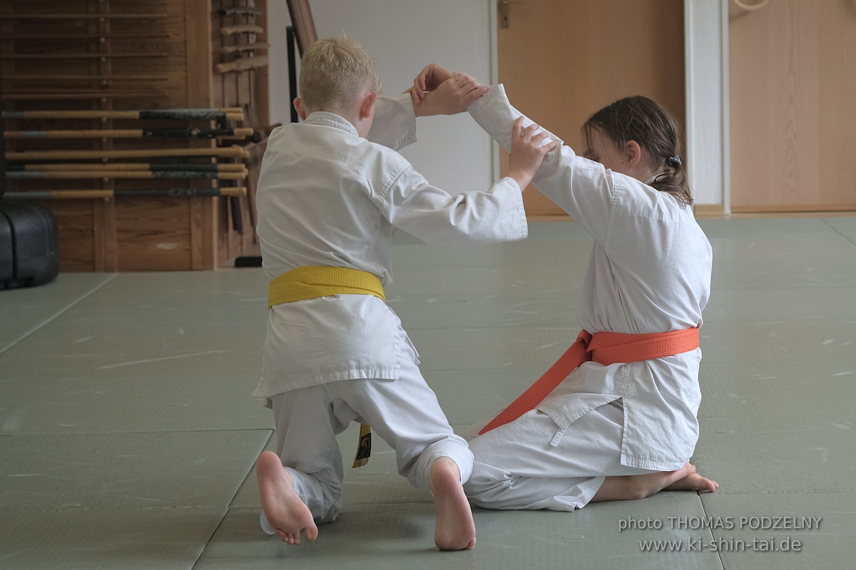 Aikidokids Wochenende 13./14.6.2026