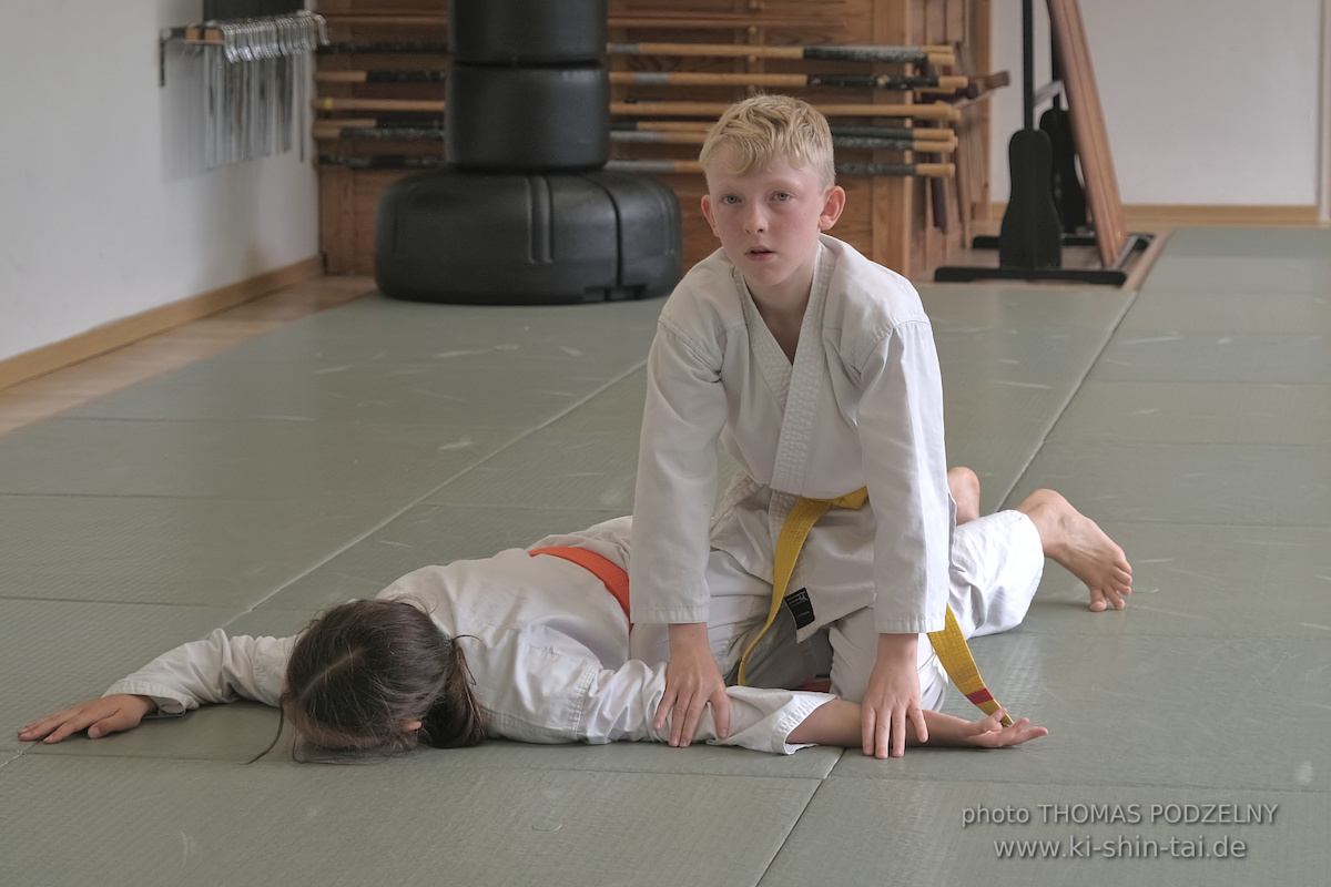 Aikidokids Wochenende 13./14.6.2026