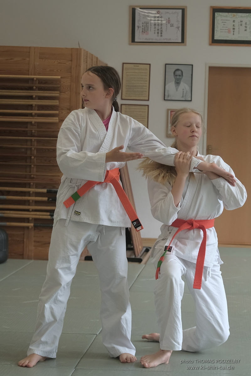 Aikidokids Wochenende 13./14.6.2026