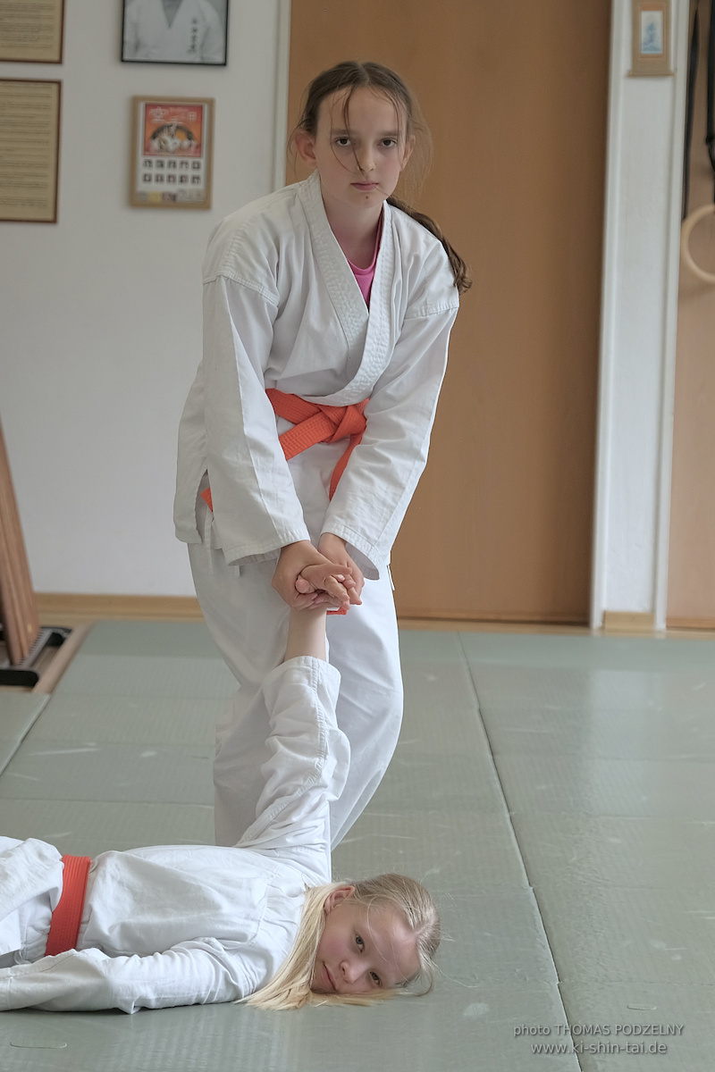 Aikidokids Wochenende 13./14.6.2026