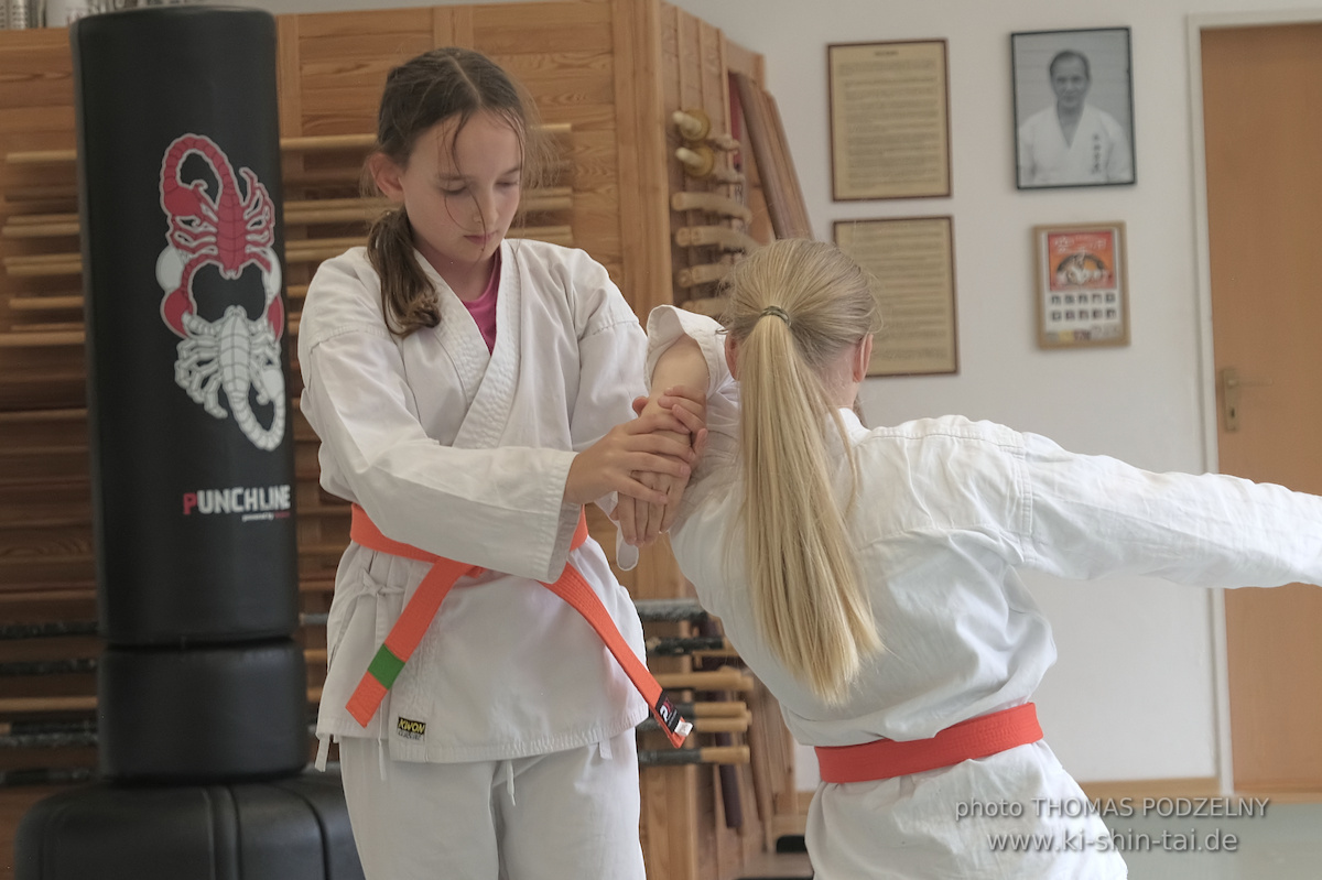 Aikidokids Wochenende 13./14.6.2026