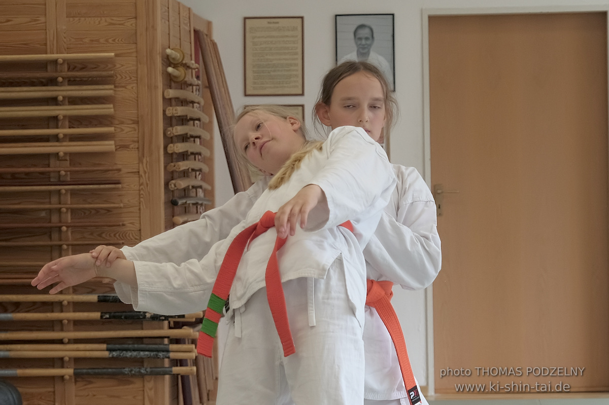 Aikidokids Wochenende 13./14.6.2026