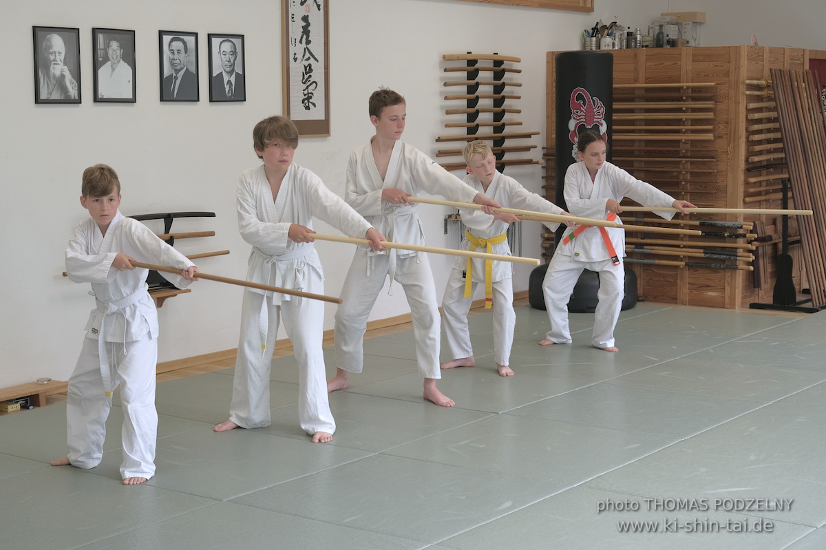 Aikidokids Wochenende 13./14.6.2026