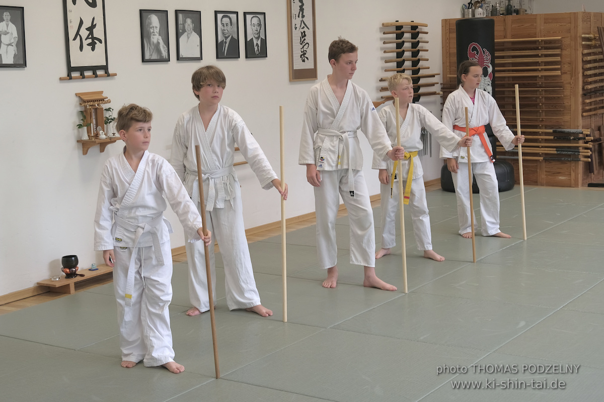Aikidokids Wochenende 13./14.6.2026