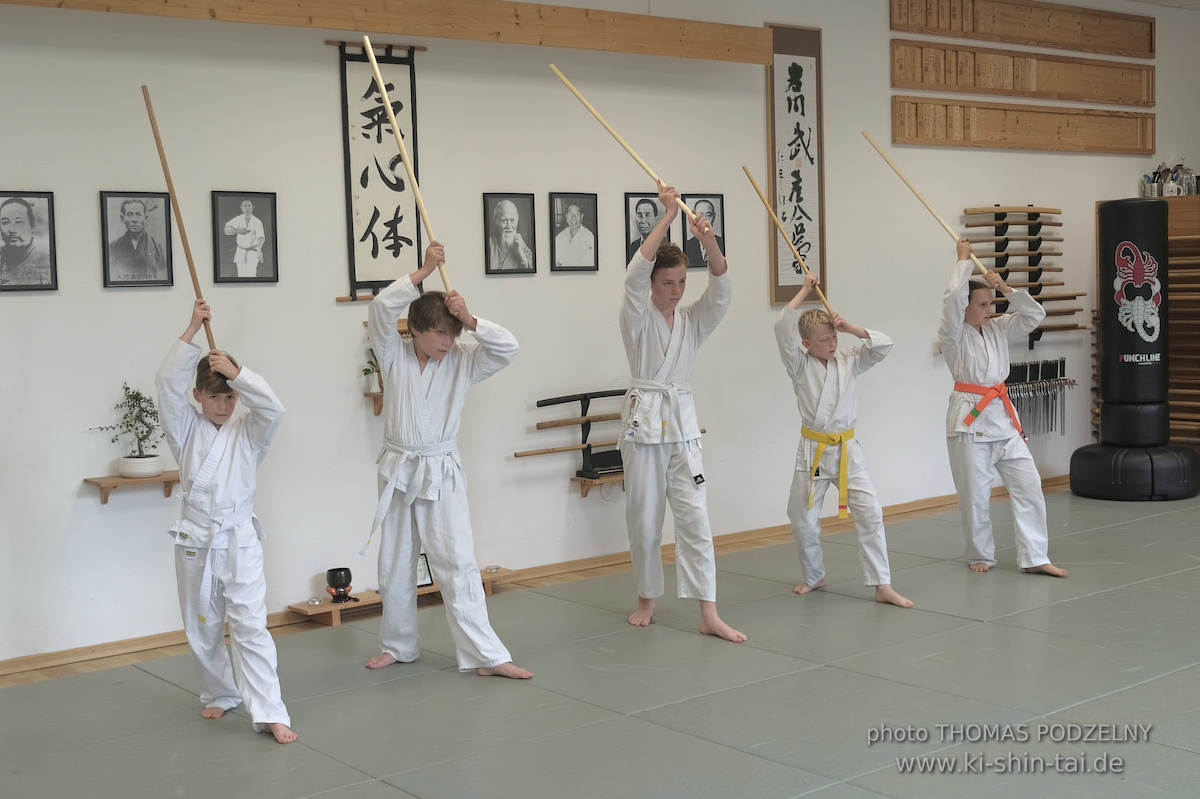Aikidokids Wochenende 13./14.6.2026