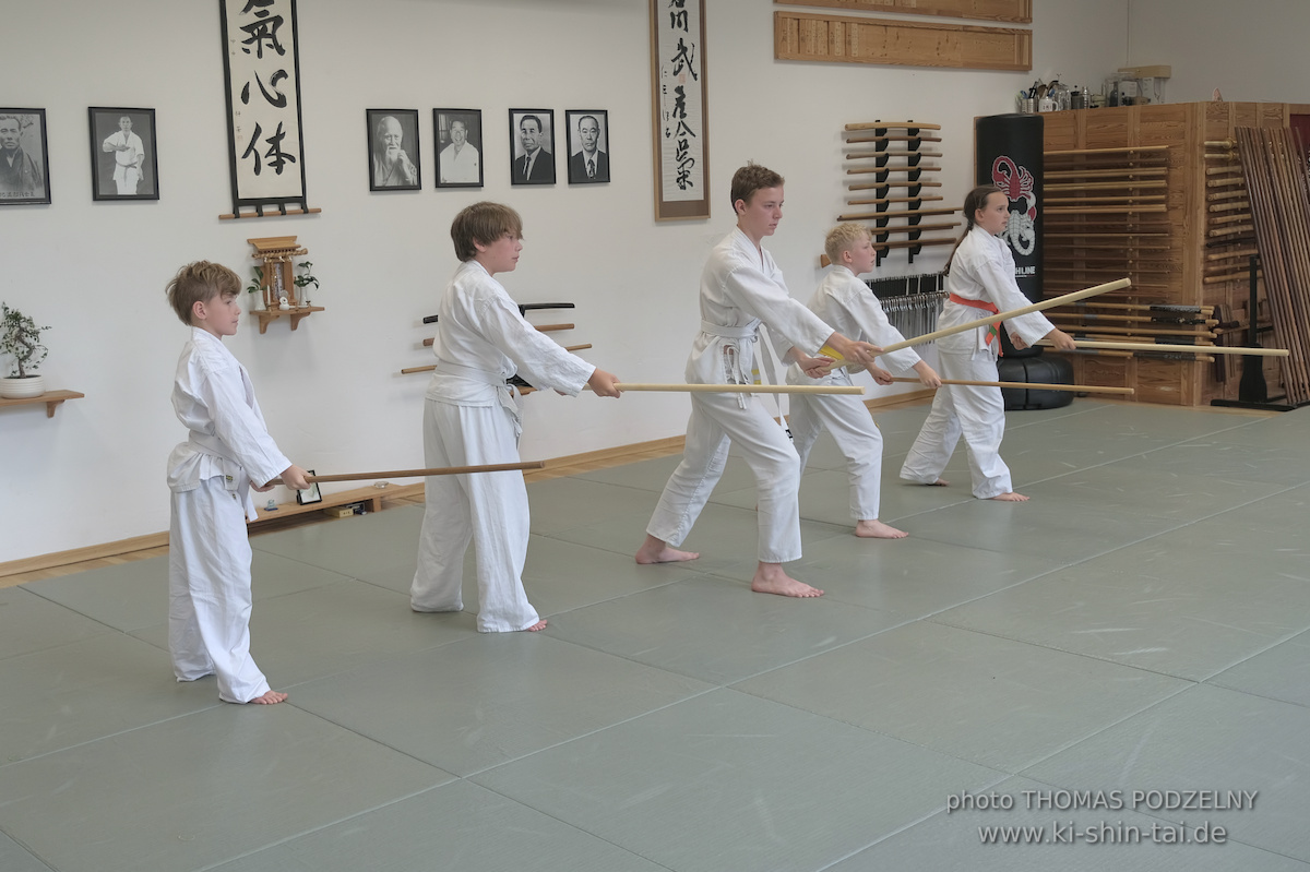 Aikidokids Wochenende 13./14.6.2026