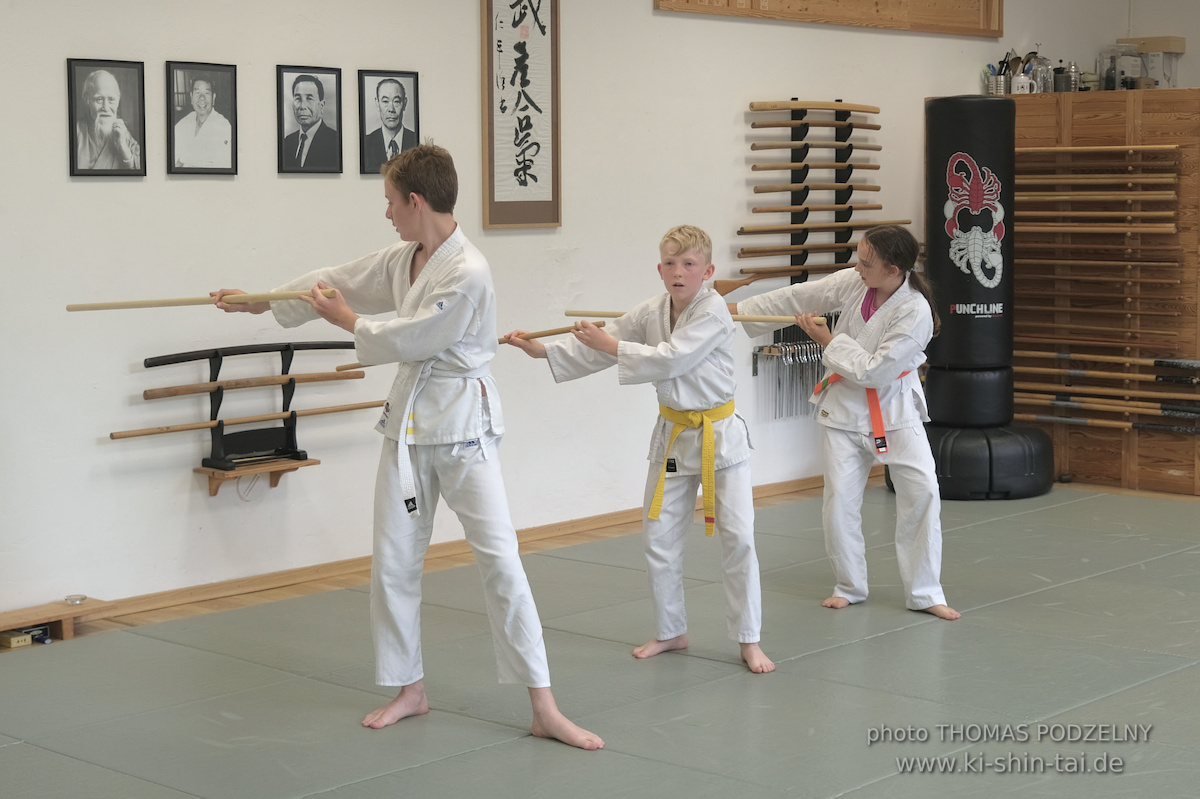 Aikidokids Wochenende 13./14.6.2026