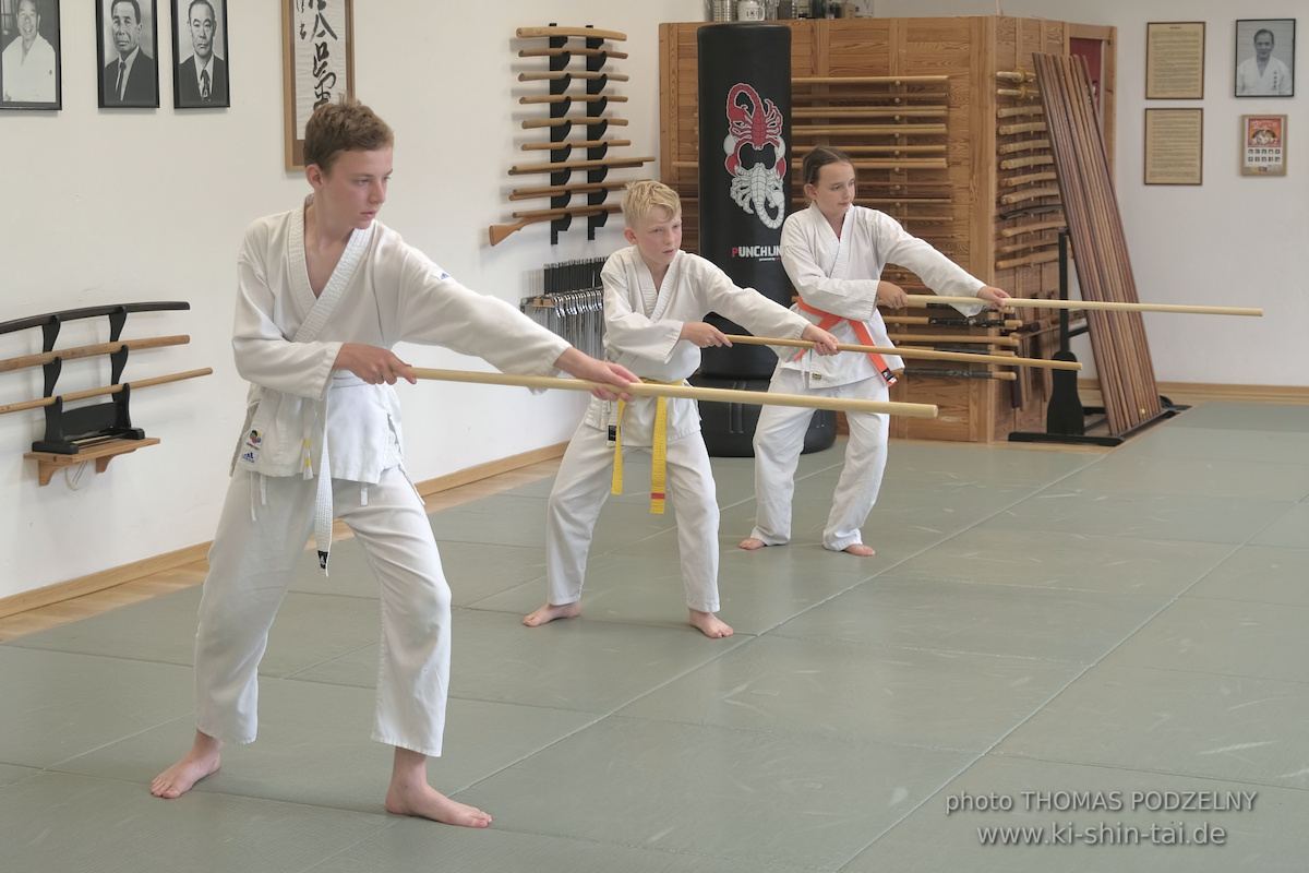 Aikidokids Wochenende 13./14.6.2026