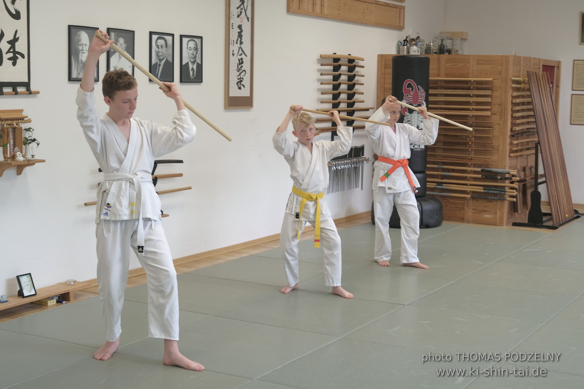 Aikidokids Wochenende 13./14.6.2026