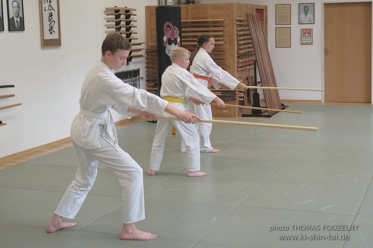 Aikidokids Wochenende 13./14.6.2026