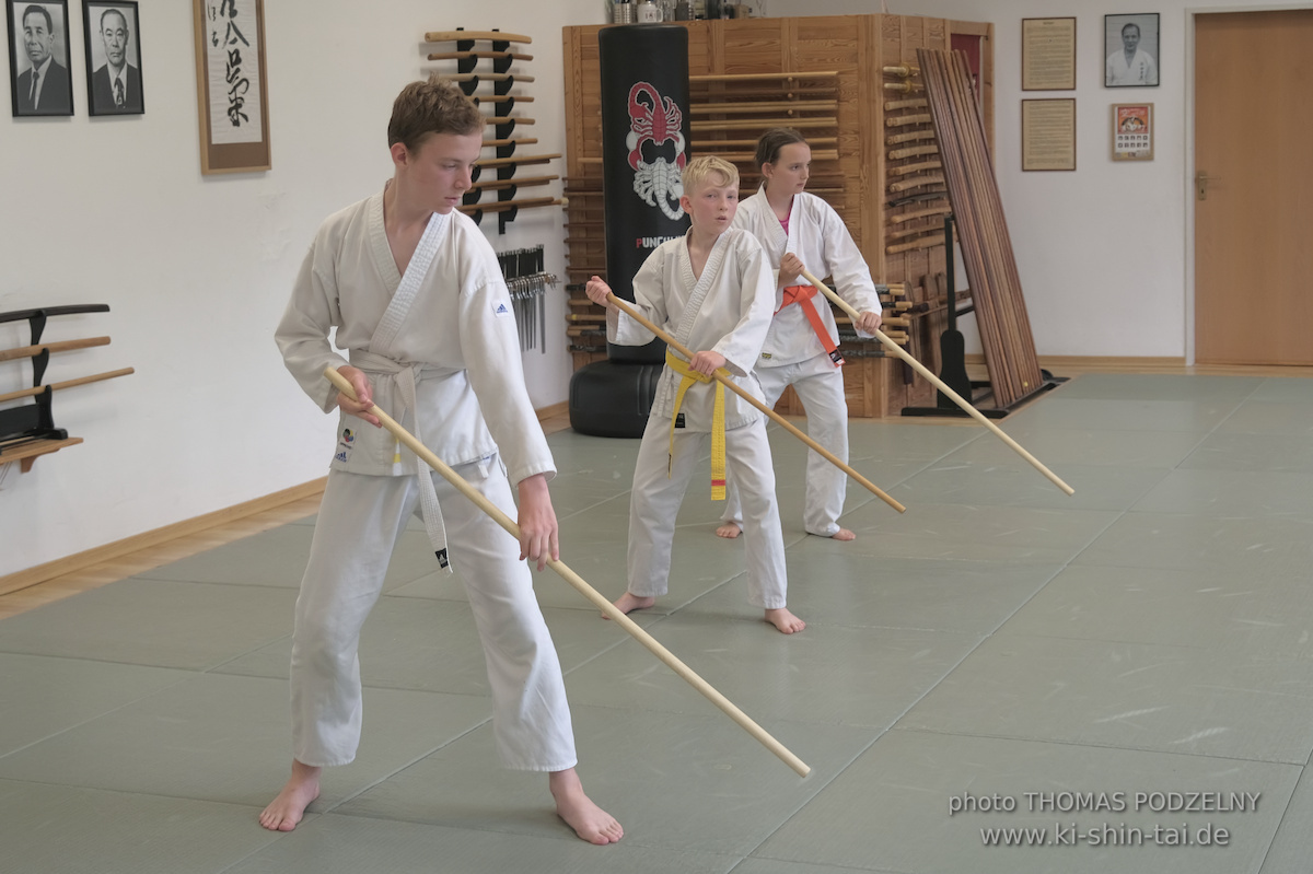 Aikidokids Wochenende 13./14.6.2026