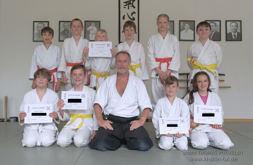 Aikidokids Wochenende 13./14.6.2026