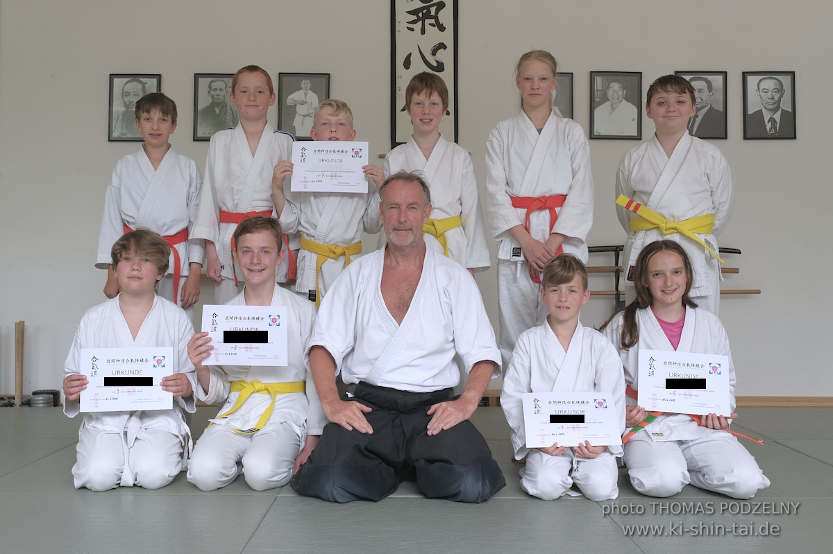 Aikidô Kids Wochenende 2026