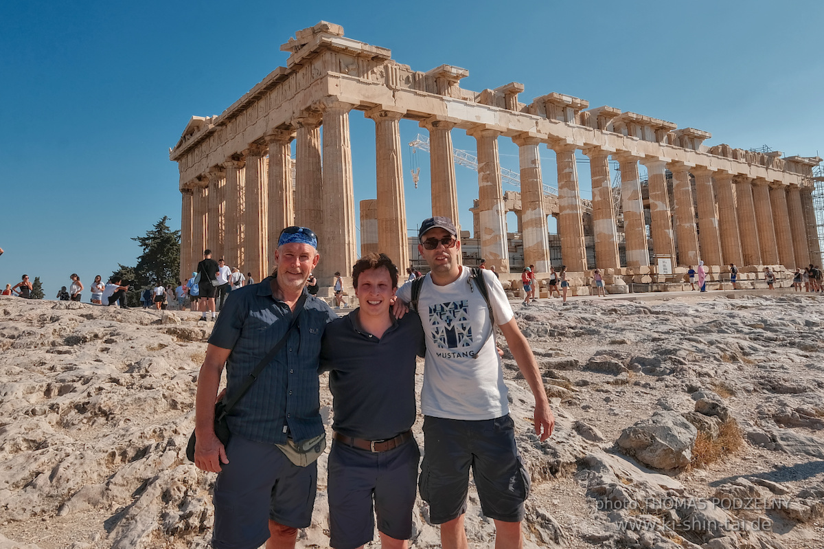 Ryûkyû Kobudô Lehrgang mit Kaichô Hiroshi Akamine in Athen 4.-6.7.2025