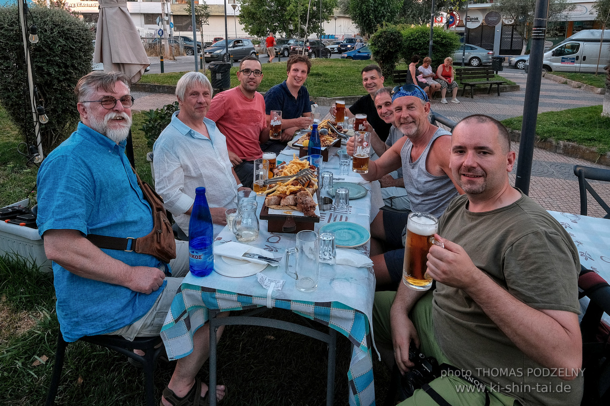 Ryûkyû Kobudô Lehrgang mit Kaichô Hiroshi Akamine in Athen 4.-6.7.2025