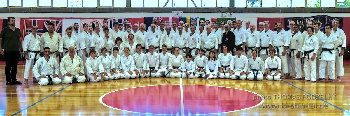 Ryûkyû Kobudô Lehrgang mit Kaichô Hiroshi Akamine in Athen 4.-6.7.2025