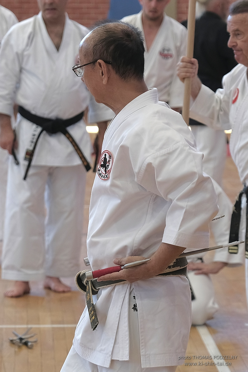 Ryûkyû Kobudô Lehrgang mit Kaichô Hiroshi Akamine in Athen 4.-6.7.2025