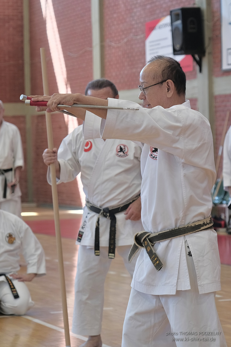 Ryûkyû Kobudô Lehrgang mit Kaichô Hiroshi Akamine in Athen 4.-6.7.2025
