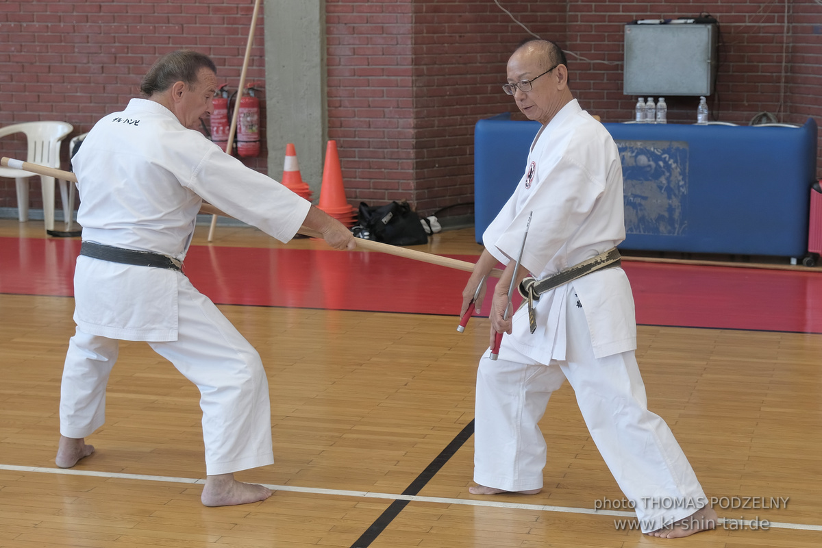 Ryûkyû Kobudô Lehrgang mit Kaichô Hiroshi Akamine in Athen 4.-6.7.2025
