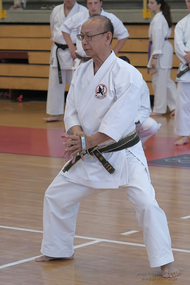 Ryûkyû Kobudô Lehrgang mit Kaichô Hiroshi Akamine in Athen 4.-6.7.2025