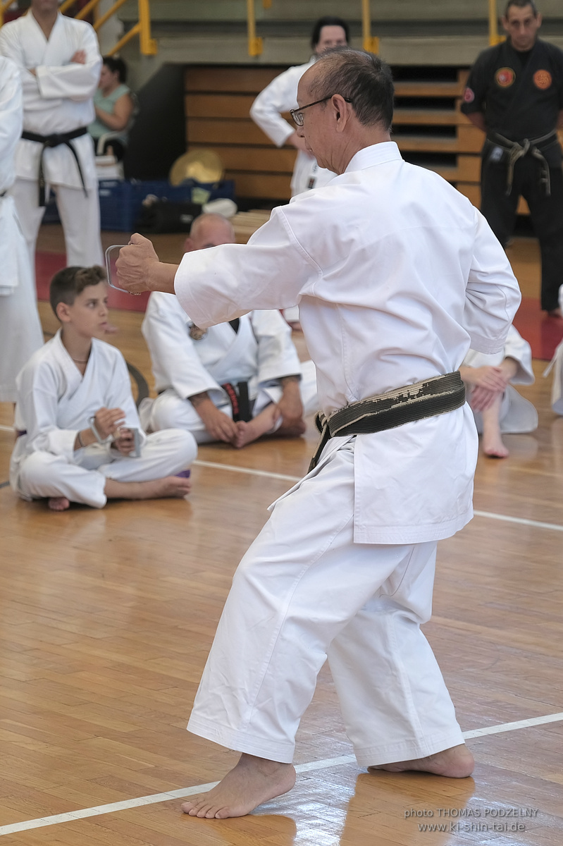 Ryûkyû Kobudô Lehrgang mit Kaichô Hiroshi Akamine in Athen 4.-6.7.2025