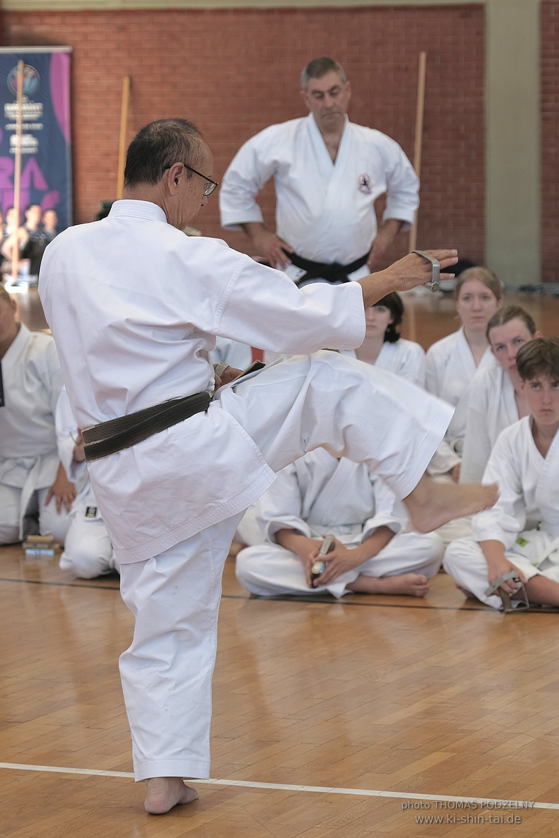 Ryûkyû Kobudô Lehrgang mit Kaichô Hiroshi Akamine in Athen 4.-6.7.2025