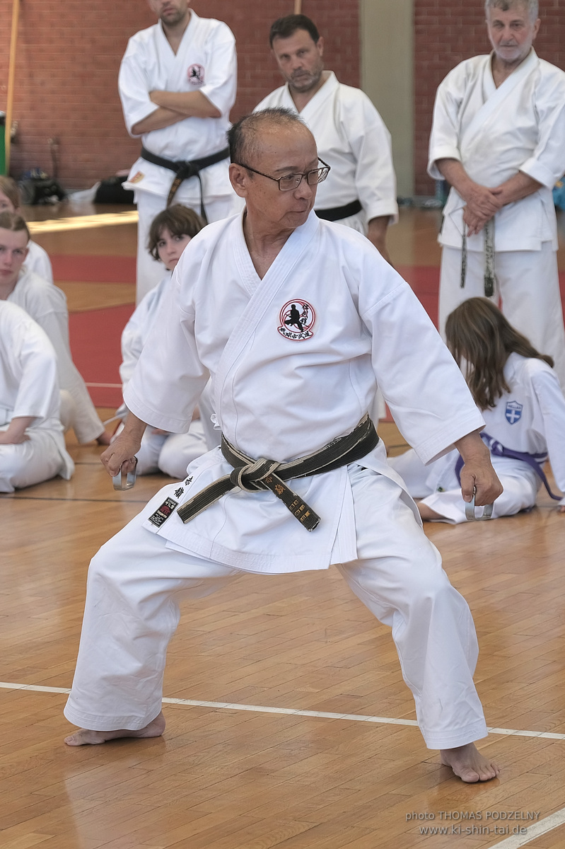 Ryûkyû Kobudô Lehrgang mit Kaichô Hiroshi Akamine in Athen 4.-6.7.2025