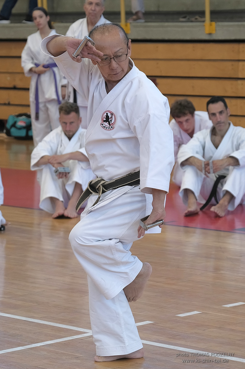 Ryûkyû Kobudô Lehrgang mit Kaichô Hiroshi Akamine in Athen 4.-6.7.2025