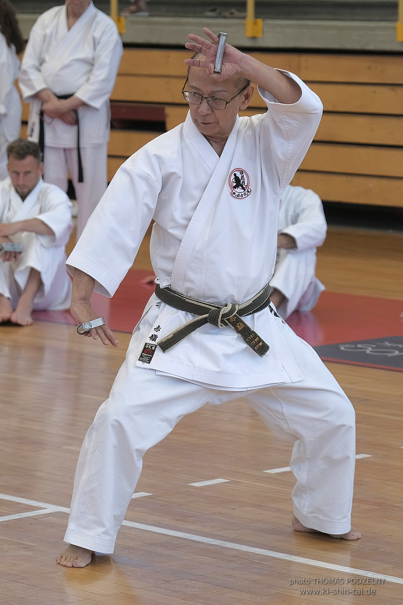 Ryûkyû Kobudô Lehrgang mit Kaichô Hiroshi Akamine in Athen 4.-6.7.2025