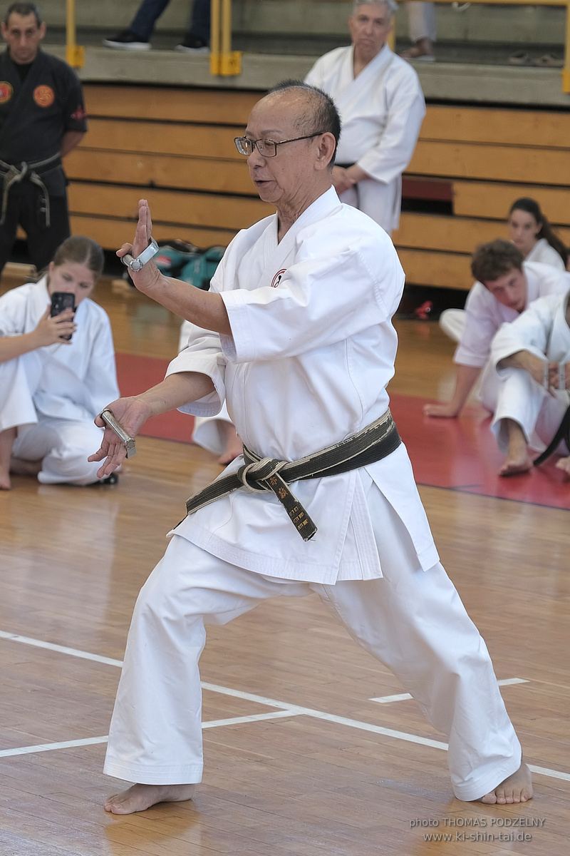 Ryûkyû Kobudô Lehrgang mit Kaichô Hiroshi Akamine in Athen 4.-6.7.2025