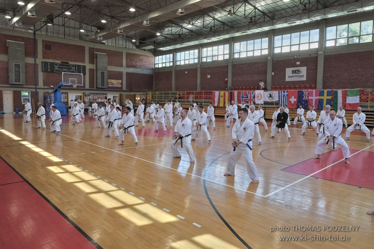 Ryûkyû Kobudô Lehrgang mit Kaichô Hiroshi Akamine in Athen 4.-6.7.2025