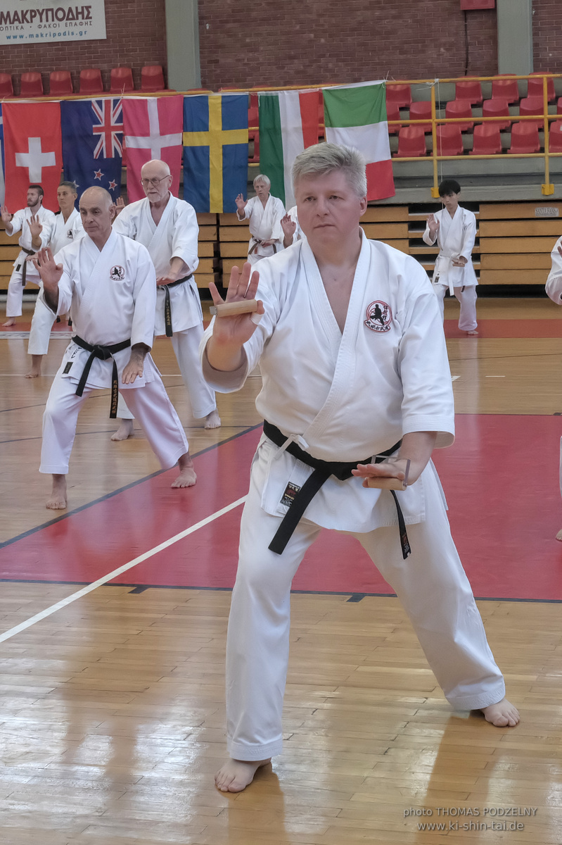 Ryûkyû Kobudô Lehrgang mit Kaichô Hiroshi Akamine in Athen 4.-6.7.2025