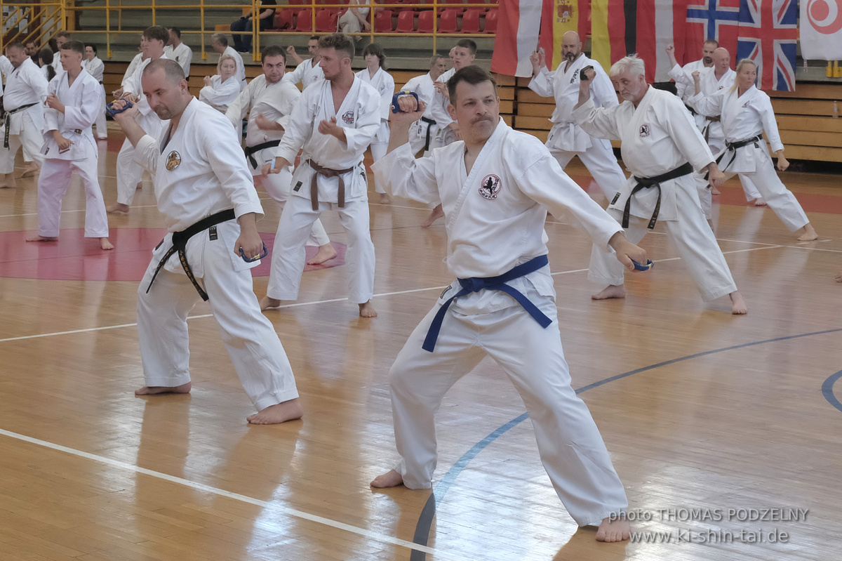 Ryûkyû Kobudô Lehrgang mit Kaichô Hiroshi Akamine in Athen 4.-6.7.2025
