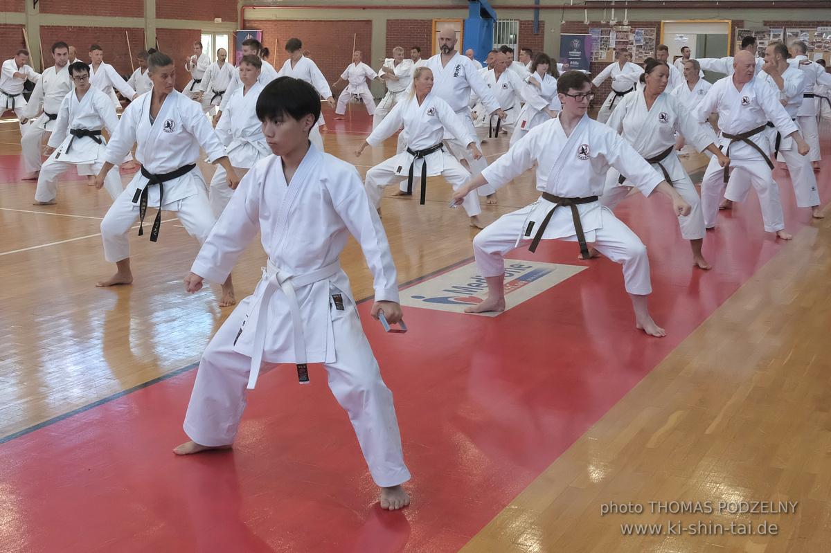 Ryûkyû Kobudô Lehrgang mit Kaichô Hiroshi Akamine in Athen 4.-6.7.2025