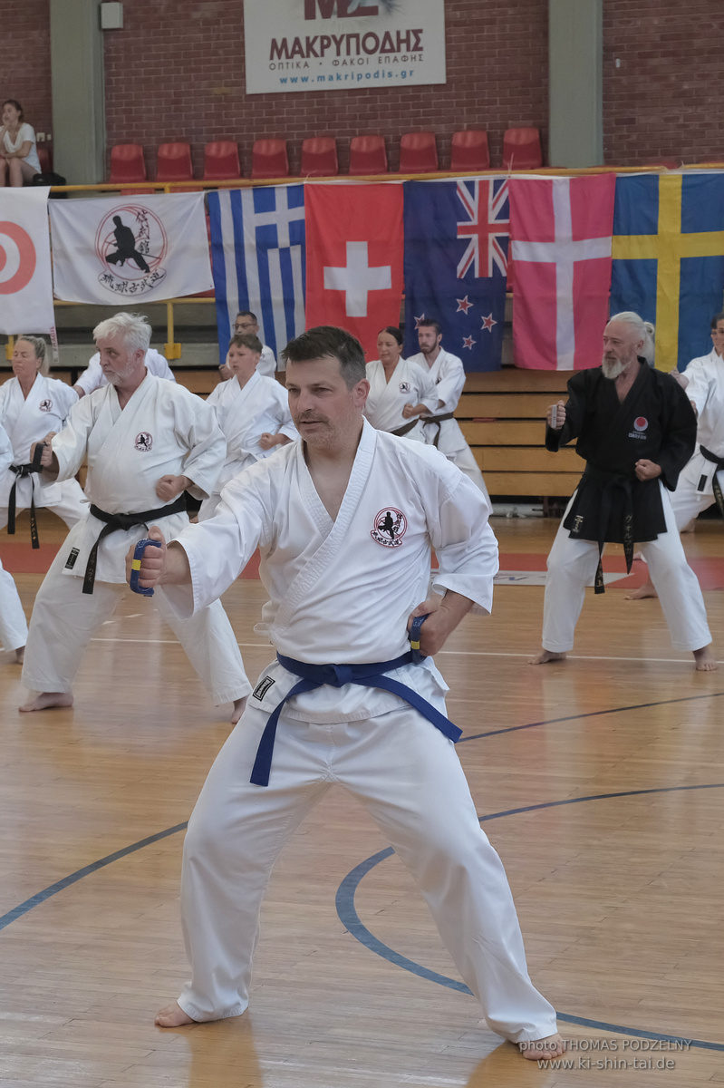 Ryûkyû Kobudô Lehrgang mit Kaichô Hiroshi Akamine in Athen 4.-6.7.2025