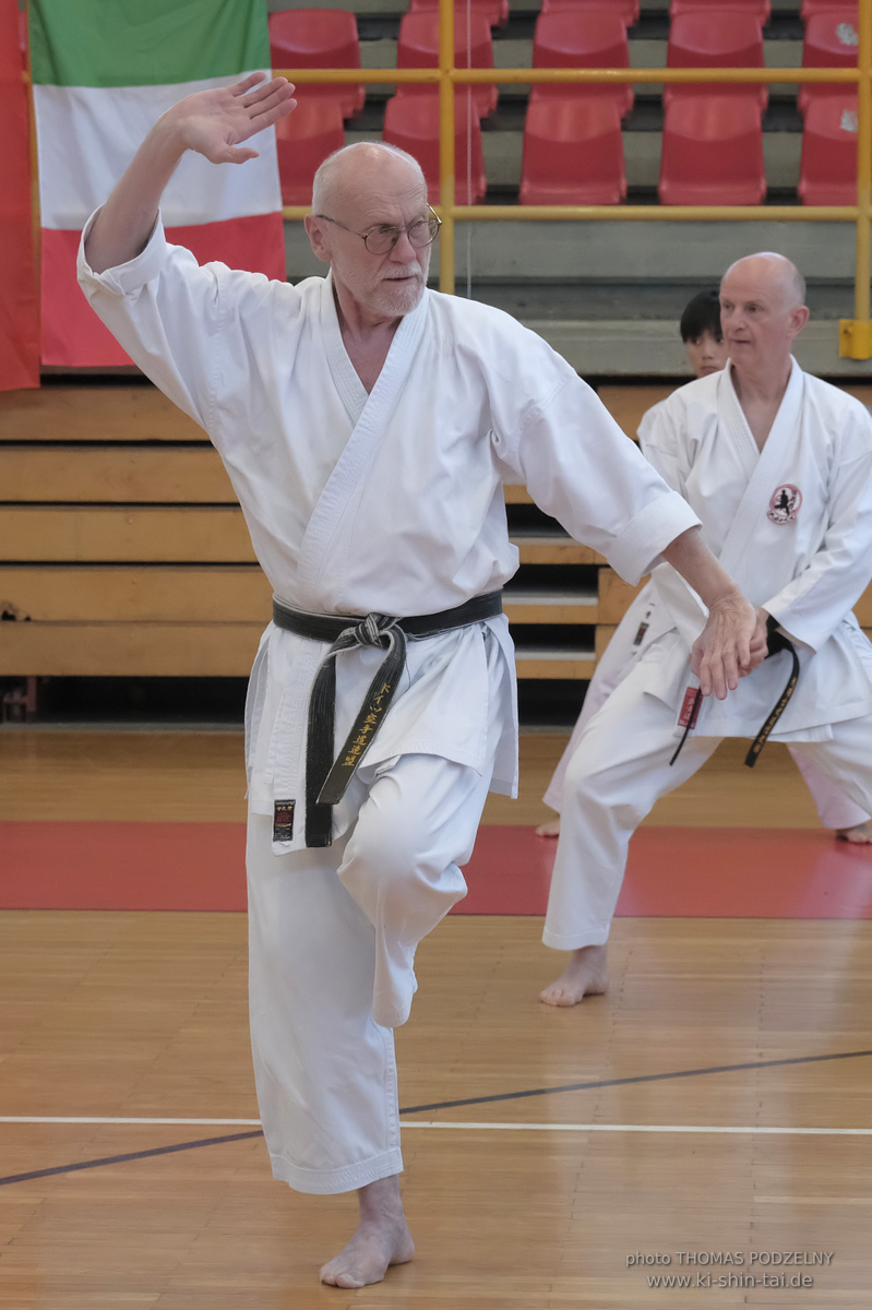 Ryûkyû Kobudô Lehrgang mit Kaichô Hiroshi Akamine in Athen 4.-6.7.2025