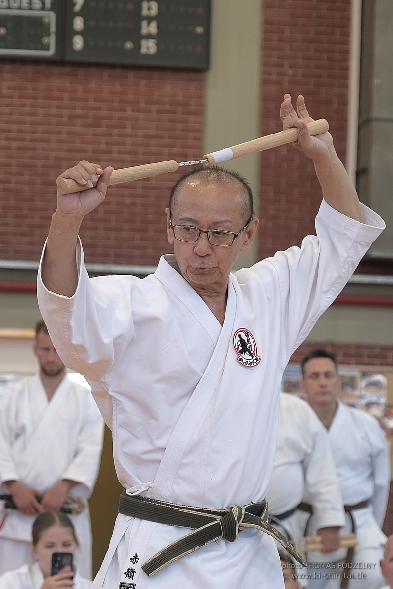 Ryûkyû Kobudô Lehrgang mit Kaichô Hiroshi Akamine in Athen 4.-6.7.2025