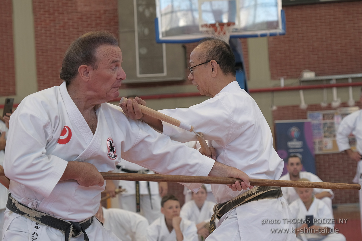 Ryûkyû Kobudô Lehrgang mit Kaichô Hiroshi Akamine in Athen 4.-6.7.2025
