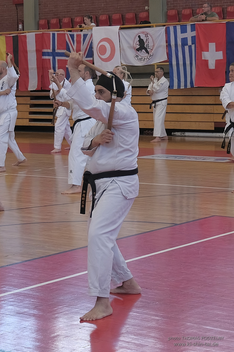 Ryûkyû Kobudô Lehrgang mit Kaichô Hiroshi Akamine in Athen 4.-6.7.2025
