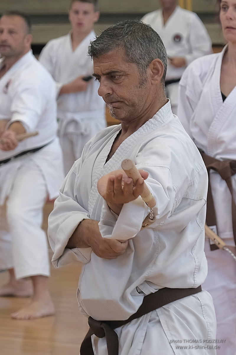 Ryûkyû Kobudô Lehrgang mit Kaichô Hiroshi Akamine in Athen 4.-6.7.2025