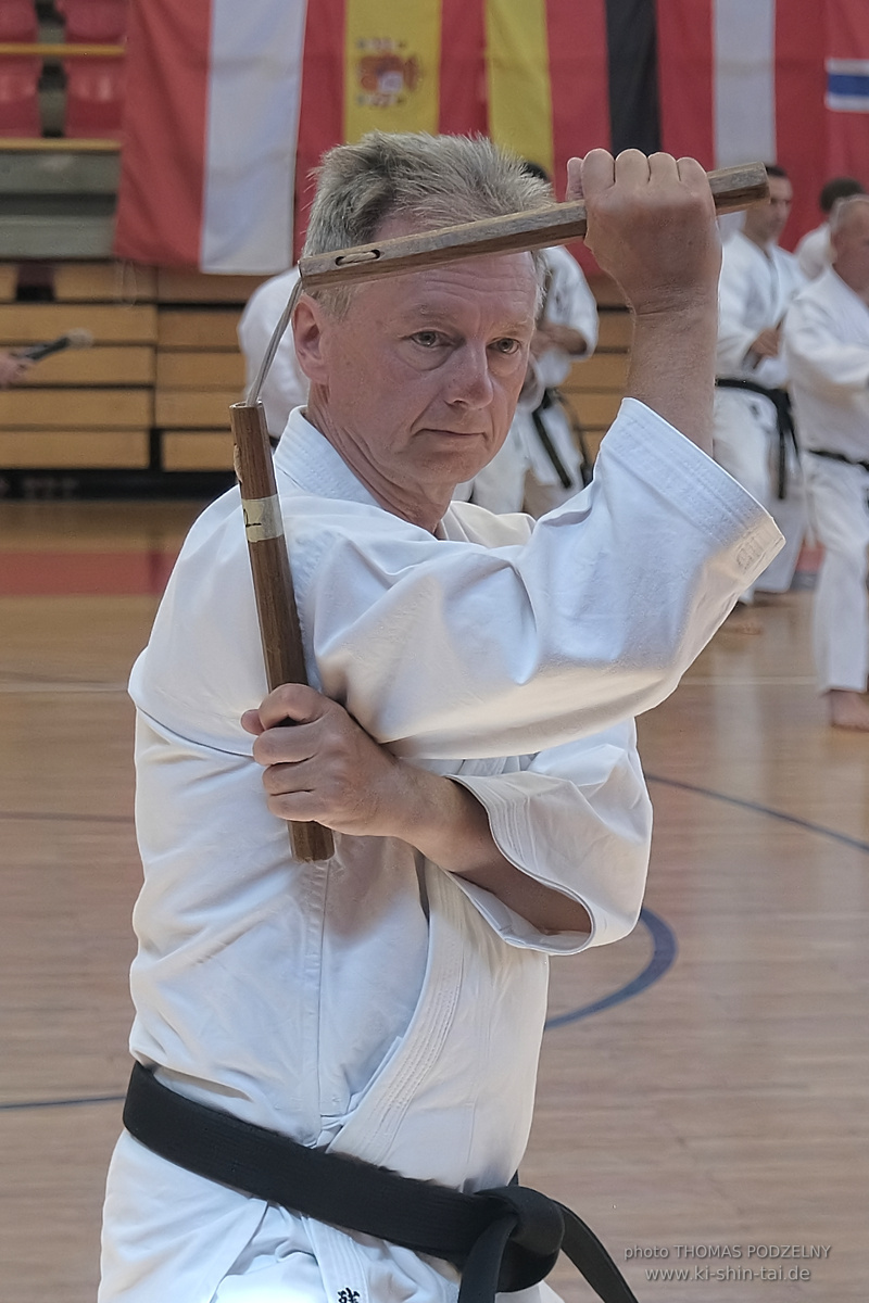 Ryûkyû Kobudô Lehrgang mit Kaichô Hiroshi Akamine in Athen 4.-6.7.2025