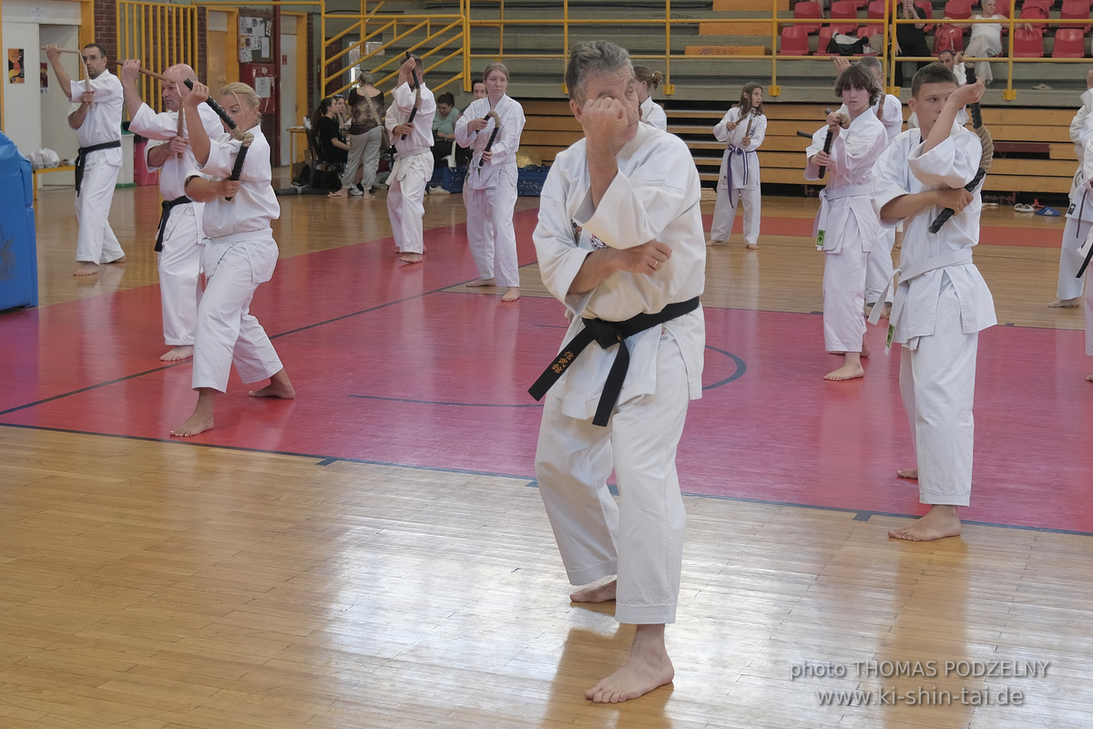 Ryûkyû Kobudô Lehrgang mit Kaichô Hiroshi Akamine in Athen 4.-6.7.2025