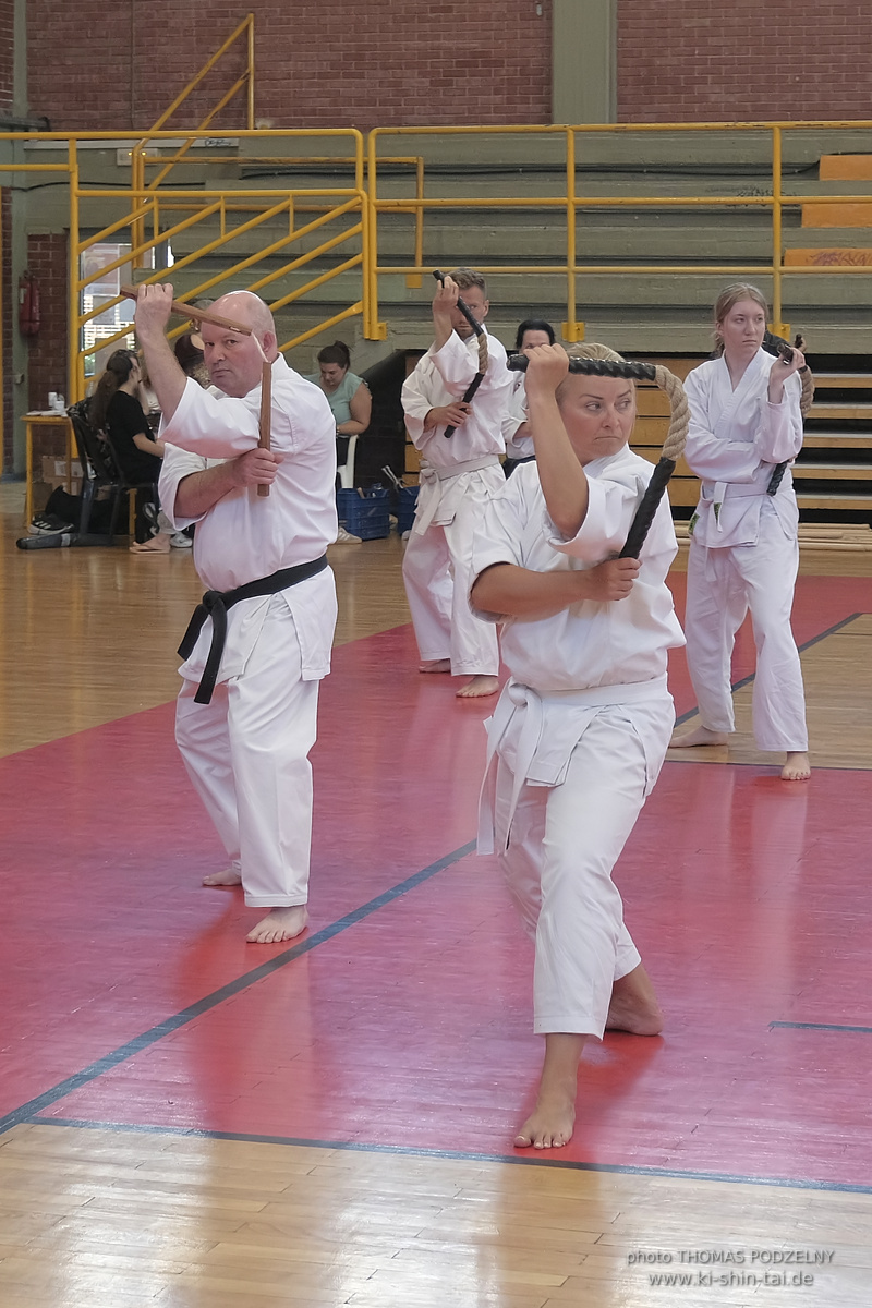 Ryûkyû Kobudô Lehrgang mit Kaichô Hiroshi Akamine in Athen 4.-6.7.2025